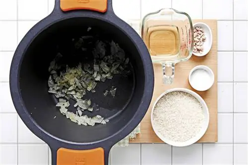 рис с черными оливками и спаржа 2