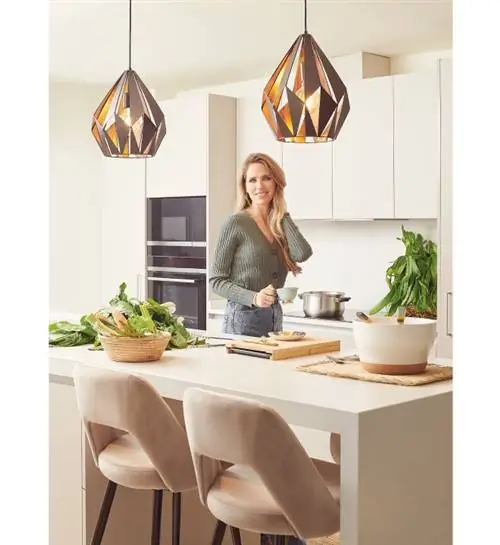 Дом на одну семью актрисы Ванесы Ромеро Silestone Kitchen