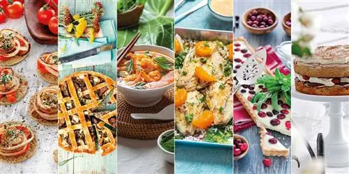 Вам понравится это меню (включая закуски)