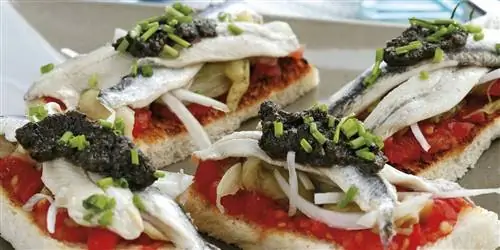 Блюдо дня: Кола с анчоусами