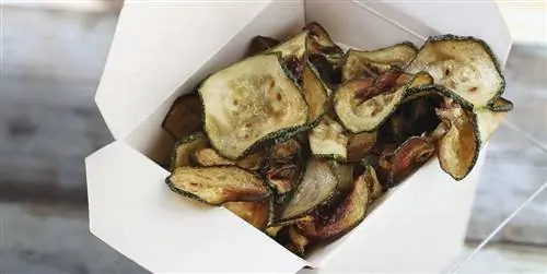 Рецепт дня: Чипсы из кабачков