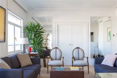 гостиная с эклектичным, современным и величественным дизайном