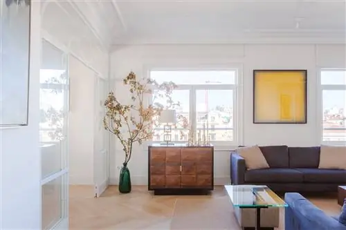 гостиная с эклектичным, современным и величественным дизайном