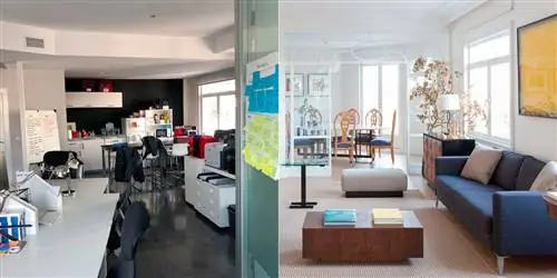 От офиса до эклектичной квартиры в центре Мадрида