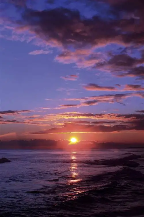 лучшие закаты в испании в автодоме и автофургоне cambrils в таррагоне