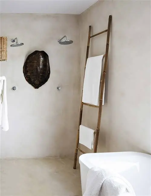 дом на ибице де вирджиния внук цемент ванная комната с ванной