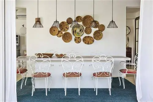 дом на ибице де вирджиния внук столовая