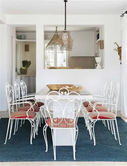 дом на ибице де вирджиния внук столовая