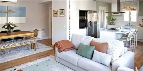 Эта квартира в Мадриде обрела свет и метры благодаря реформе