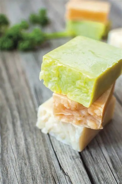 мыло ручной работы