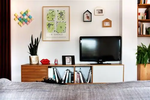 гостиная в скандинавском стиле