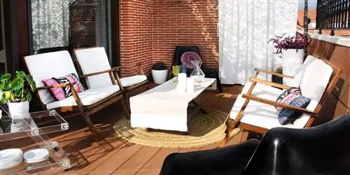 Чердак с террасой и нордическим духом в Кантабрии