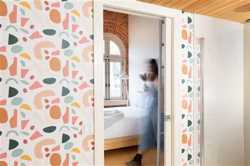 красочные абстрактные графические обои