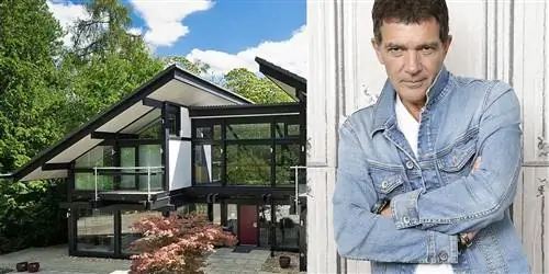 У Антонио Бандераса сборный дом в Англии