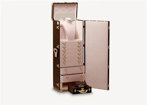 louis vuitton malle vendome дорожная шкатулка для драгоценностей