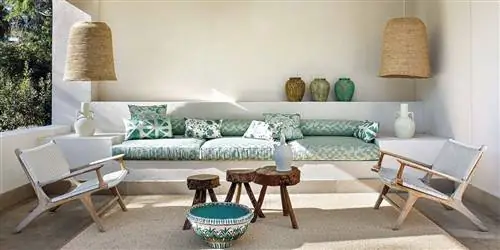 Получите эффект «Pinterest» в своей гостиной