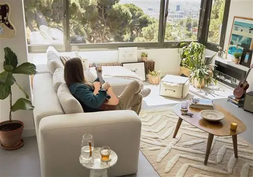 дом музыканта карлос печаль в барселоне украшение гостиной kave home