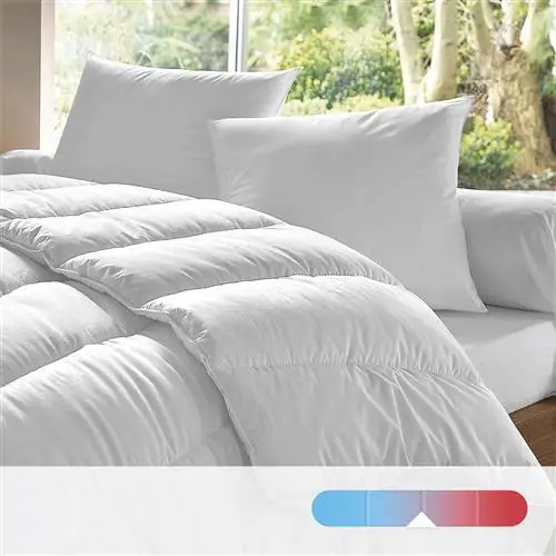 как поменять пододеяльник на одеяле