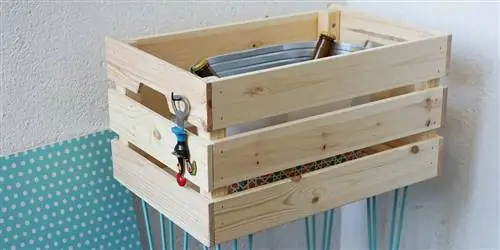 Как сделать столик для напитков