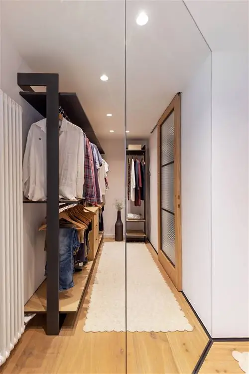 гардеробная