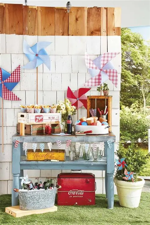 барный шкаф для домашней вечеринки