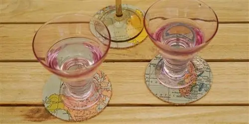 Как сделать оригинальные подставки из пробки