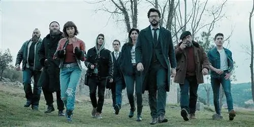 La Casa de Papel прощается, обнаруживает мадридский особняк, где снимался сериал