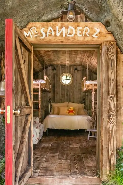 Дом Винни-Пуха на airbnb