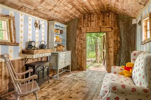 Дом Винни-Пуха на airbnb