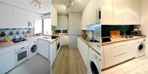 3 отремонтированные кухни