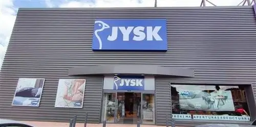 Датская фирма JYSK открывает свой 100-й магазин в Валенсии