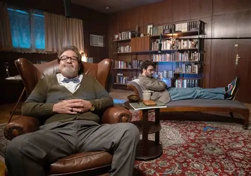 доктор портуондо первый испанский фильм в сериале, диванная комедия