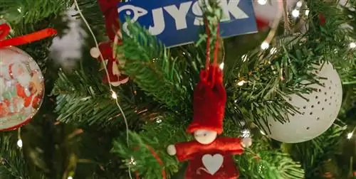 JYSK, хюгге-Рождество с этой подписью в скандинавском стиле