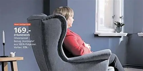 Ikea и Merkel, объединенные креслом с подлокотниками, которое стало вирусным