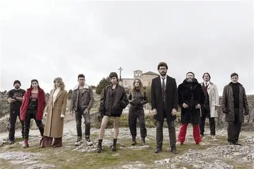 La casa de papel был снят в поместье Гаско в Торрелодоне, которое в сериале является casa toledo