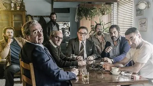 фаринья, телесериал о галисийских наркоторговцах и сайте миньянко