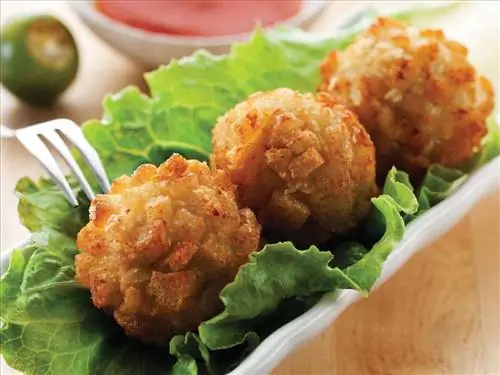 шарики из морепродуктов