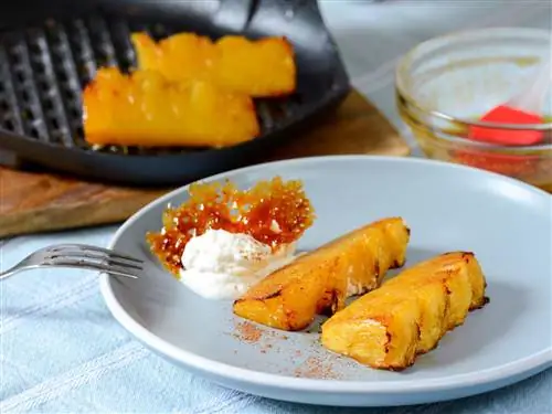 ананас в специях