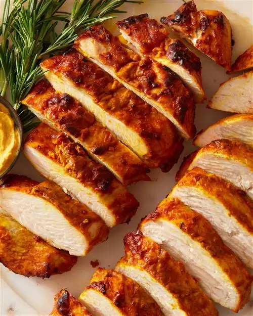 фритюрница с грудкой индейки в тандыре