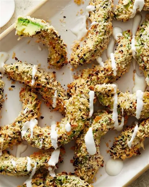 чипсы из авокадо в аэрогриле