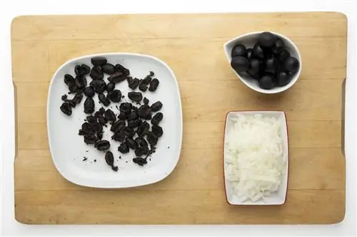 рис с маслинами и сыром 2