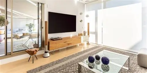 Квартира со спокойным декором и минимальными штрихами