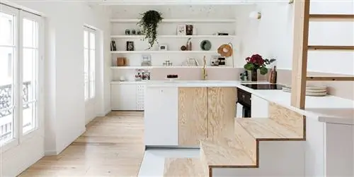 Этот пентхаус площадью 23 м² удивит вас своей светимостью