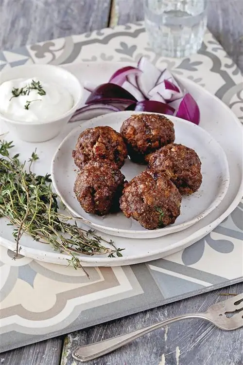 греческие фрикадельки из баранины