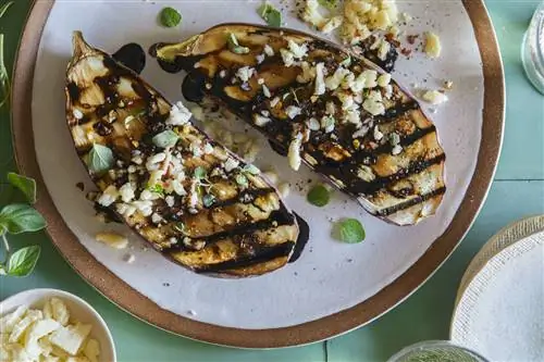жареные баклажаны по-гречески