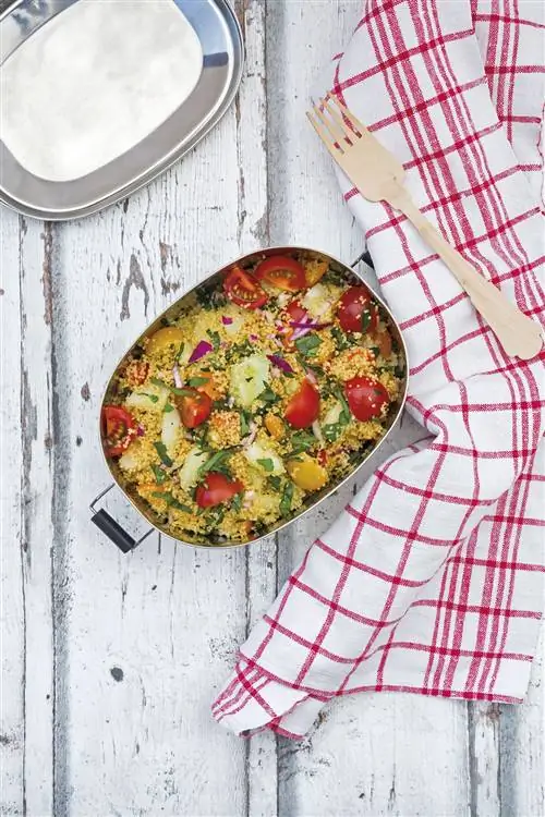 овощной кускус