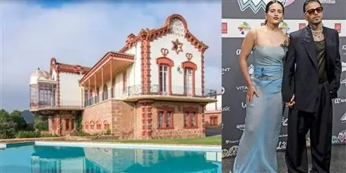 Розалия и Раув Алехандро купили модернистский особняк