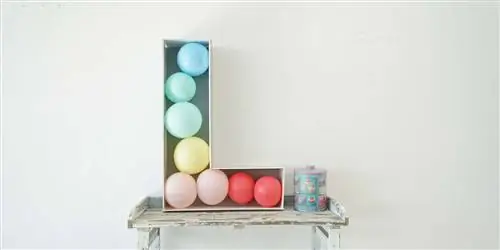 Как сделать веселые 3D буквы для вечеринки