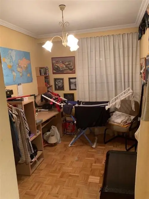 комната до ремонта