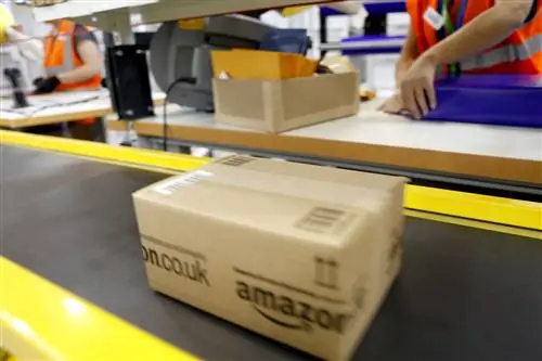 логистический центр amazon box в испании логистический центр amazon box в испании